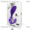 Estimulador de clitoris con control remoto y carga usb